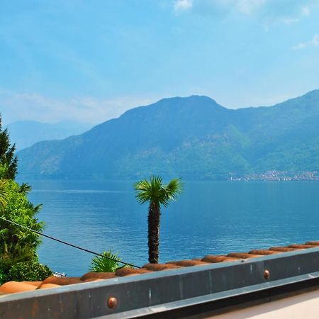Loft With Big Terrace Lake View Apartment Sala Comacina Exterior photo